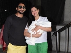 Gauahar Khan and Zaid Darbar welcomed a baby boy. (Photos: Varinder Chawla)(Varinder Chawla) Gauahar Khan and Zaid Darbar welcomed a baby boy. (Photos: Varinder Chawla)(Varinder Chawla)