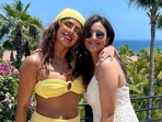 Here is a stunning picture of Priyanka Chopra and Parineeti Chopra from the latter's birthday bash on the beach last year. Parineeti really looks up to Priyanka in life. Here is a stunning picture of Priyanka Chopra and Parineeti Chopra from the latter's birthday bash on the beach last year. Parineeti really looks up to Priyanka in life.