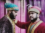 A glimpse of Tughlaq on stage. A glimpse of Tughlaq on stage.