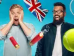 Rob Beckett and Romesh Ranganathan to host 2023 Bafta Awards.(Sky UK) Rob Beckett and Romesh Ranganathan to host 2023 Bafta Awards.(Sky UK)