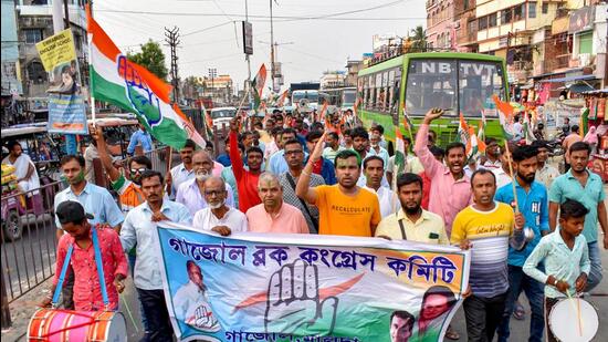 Demands for a berth in cabinet rises even befor Congress decides the chief minister (PTI) Demands for a berth in cabinet rises even befor Congress decides the chief minister (PTI)