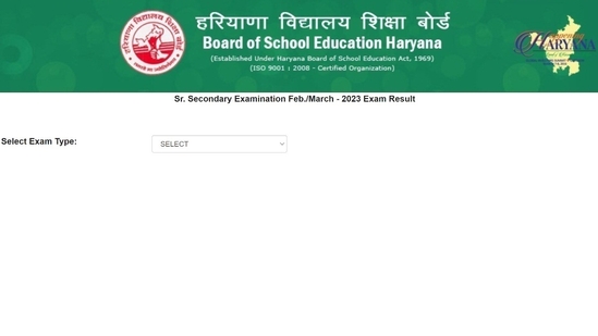 HBSE 12th result declared, check result at bseh.org.in HBSE 12th result declared, check result at bseh.org.in