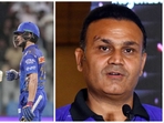 Virender Sehwag has issued a bold statement about the MI star(ANI-PTI) Virender Sehwag has issued a bold statement about the MI star(ANI-PTI)