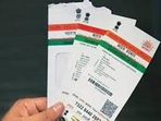 Aadhar card (Representational photo) Aadhar card (Representational photo)