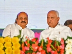 BJP leaders and former Karnataka chief ministers Basavaraj Bommai and BS Yediyurappa.(ANI / File) BJP leaders and former Karnataka chief ministers Basavaraj Bommai and BS Yediyurappa.(ANI / File)