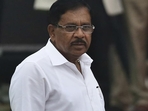 Congress leader G Parameshwara in Bengaluru, Karnataka.(AP File Photo) Congress leader G Parameshwara in Bengaluru, Karnataka.(AP File Photo)