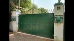 Residence of RJD MLA Kiran Devi at Harding road in Patna on Tuesday. (Santosh Kumar/HT Photo) Residence of RJD MLA Kiran Devi at Harding road in Patna on Tuesday. (Santosh Kumar/HT Photo)
