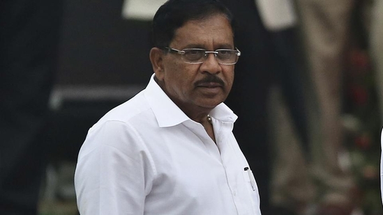 Congress leader G Parameshwara in Bengaluru, Karnataka.(AP File Photo) Congress leader G Parameshwara in Bengaluru, Karnataka.(AP File Photo)