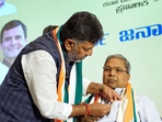 Siddaramaiah and DK Shivakumar were the main architects of the Congress victory in Karnataka. Siddaramaiah and DK Shivakumar were the main architects of the Congress victory in Karnataka.