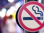 The incident came to light when the crew members found the accused, smoking inside the lavatory.(PHOTO FOR REPRESENTATION PURPOSE ONLY) The incident came to light when the crew members found the accused, smoking inside the lavatory.(PHOTO FOR REPRESENTATION PURPOSE ONLY)