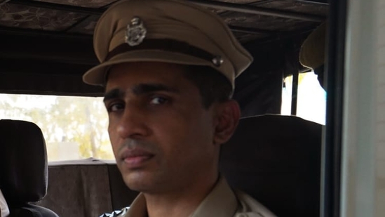 Gulshan Devaiah plays a cop in the web series Dahaad. Gulshan Devaiah plays a cop in the web series Dahaad.