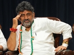 Karnataka Congress President D.K. Shivakumar.(PTI) Karnataka Congress President D.K. Shivakumar.(PTI)