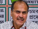West Bengal Pradesh Congress President Adhir Ranjan Chowdhury addresses a press conference, at the party office in Kolkata, Thursday, May 18, 2023. (PTI) West Bengal Pradesh Congress President Adhir Ranjan Chowdhury addresses a press conference, at the party office in Kolkata, Thursday, May 18, 2023. (PTI)