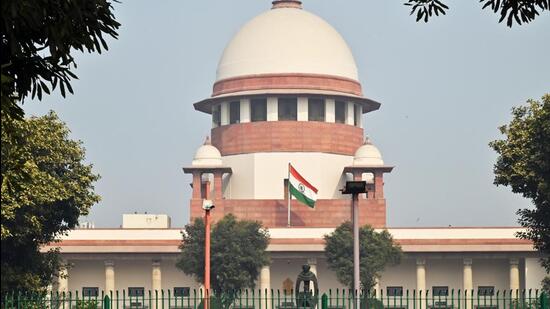 The judgment came on an application filed for the appointment of a sole arbitrator by Glock Asia-Pacific Ltd which had a contract with the Union ministry of home affairs (MHA) for the supply of glock pistols. (Sanjay Sharma) The judgment came on an application filed for the appointment of a sole arbitrator by Glock Asia-Pacific Ltd which had a contract with the Union ministry of home affairs (MHA) for the supply of glock pistols. (Sanjay Sharma)