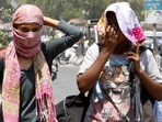 A heatwave is declared when the maximum temperature is over 40 degrees Celsius and 4.5 degrees above normal.(HT_PRINT) A heatwave is declared when the maximum temperature is over 40 degrees Celsius and 4.5 degrees above normal.(HT_PRINT)