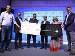 Paytm CEO Vijay Shekhar Sharma launches Paytm SBI Card on RuPay network at an event in Mumbai on Thursday. Paytm CEO Vijay Shekhar Sharma launches Paytm SBI Card on RuPay network at an event in Mumbai on Thursday.
