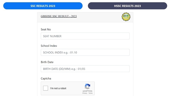 GBSHSE GOA board SSC result 2023 Live Updates GBSHSE GOA board SSC result 2023 Live Updates