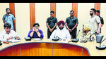 MIP Bittu during the meeting. (HT Photo) MIP Bittu during the meeting. (HT Photo)