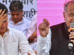 Pilot has threatened Gehlot stating he would launch a state-wide movement if action on his demands was not taken by the month-end. (File) Pilot has threatened Gehlot stating he would launch a state-wide movement if action on his demands was not taken by the month-end. (File)