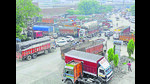 The delay in opening the institute is also affecting the industry in the state, as there are more than 5 lakh registered commercial vehicles, but drivers for the same are not available. (HT Photo) The delay in opening the institute is also affecting the industry in the state, as there are more than 5 lakh registered commercial vehicles, but drivers for the same are not available. (HT Photo)