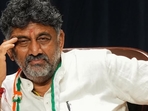 Karnataka deputy chief minister DK Shivakumar (File) Karnataka deputy chief minister DK Shivakumar (File)