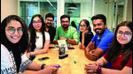 Jay Mistry (3rd from L) and his team. (HT PHOTO) Jay Mistry (3rd from L) and his team. (HT PHOTO)