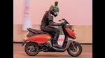 The Vida V1 is India’s first e-scooter that has removable batteries you can swap for fully charged ones in seconds. The Vida V1 is India’s first e-scooter that has removable batteries you can swap for fully charged ones in seconds.