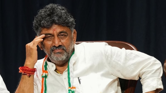 Karnataka deputy chief minister DK Shivakumar (File) Karnataka deputy chief minister DK Shivakumar (File)