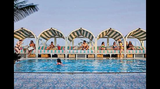 When it opened in 2018, the rooftop pool at Soho House, Mumbai became a hotspot for young creatives to meet, mingle and assure themselves that they’d made it.