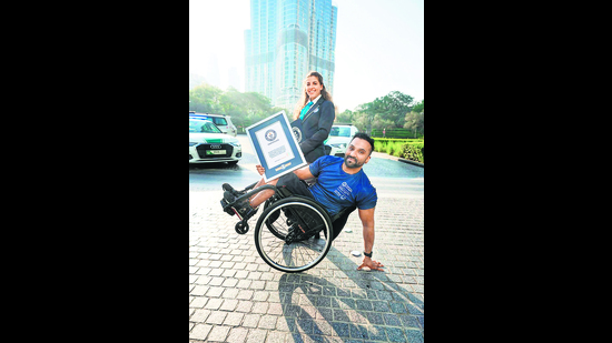 It’s not about disability or wheelchairs alone, Varghese says. ‘Anyone can receive news for which they are not prepared.’ What does one do next? He wants his life to be proof that the answer can be: Almost anything. It’s not about disability or wheelchairs alone, Varghese says. ‘Anyone can receive news for which they are not prepared.’ What does one do next? He wants his life to be proof that the answer can be: Almost anything.