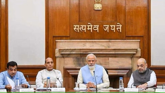 The theme of the eighth governing council meeting of Niti Aayog will be ‘Viksit Bharat @2047: Role of Team India’(File) The theme of the eighth governing council meeting of Niti Aayog will be ‘Viksit Bharat @2047: Role of Team India’(File)