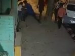 Delhi murder case: CCTV footage of the murder of a young girl in Delhi's Shahbad Dairy area on Sunday night (Credit: Alok Arjun Singh/Twitter) Delhi murder case: CCTV footage of the murder of a young girl in Delhi's Shahbad Dairy area on Sunday night (Credit: Alok Arjun Singh/Twitter)