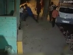 Delhi murder case: CCTV footage of the murder of a young girl in Delhi's Shahbad Dairy area on Sunday night (Credit: Alok Arjun Singh/Twitter) Delhi murder case: CCTV footage of the murder of a young girl in Delhi's Shahbad Dairy area on Sunday night (Credit: Alok Arjun Singh/Twitter)