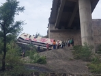 “Eight pilgrims have died and over 50 injured,” said Ajat Manhas, a local police officer. “Eight pilgrims have died and over 50 injured,” said Ajat Manhas, a local police officer.