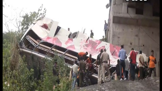 This is the second such accident in the area since May 21. (ANI) This is the second such accident in the area since May 21. (ANI)