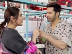 Kusha Kapila with Varun Dhawan in a new video; Varun with wife Natasha Dalal.
Kusha Kapila with Varun Dhawan in a new video; Varun with wife Natasha Dalal.