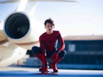 Tom Holland's break came when he was cast as the legendary Spider-Man in the Marvel Cinematic Universe.(Marvel) Tom Holland's break came when he was cast as the legendary Spider-Man in the Marvel Cinematic Universe.(Marvel)