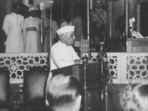 Nehru’s idea of a secular polity was commingled with the idea of minority rights(HT Archives) Nehru’s idea of a secular polity was commingled with the idea of minority rights(HT Archives)