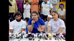 The protesting wrestlers need to be applauded and not demonised (Jitender Gupta) The protesting wrestlers need to be applauded and not demonised (Jitender Gupta)
