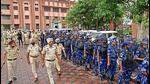 With Sikh hardliners announcing to observe a complete shutdown on the 39th anniversary of Operation Bluestar on June 6, two companies of paramilitary forces and 5,000 cops of Punjab Police will be deployed in Amritsar to maintain law and order. With Sikh hardliners announcing to observe a complete shutdown on the 39th anniversary of Operation Bluestar on June 6, two companies of paramilitary forces and 5,000 cops of Punjab Police will be deployed in Amritsar to maintain law and order.
