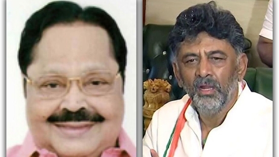 State Minister for Water Resources Duraimurugan sought to remind Shivakumar that the proposed project in Karnataka found no mention in the order of the Cauvery disputes tribunal or the Supreme Court's final verdict. State Minister for Water Resources Duraimurugan sought to remind Shivakumar that the proposed project in Karnataka found no mention in the order of the Cauvery disputes tribunal or the Supreme Court's final verdict.