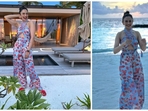 Rakul Preet is currently having a gala time in the Maldives. She gave her fans a sneak peek of her beach vacation by sharing a slew of images on her Instagram handle. (Instagram/@rakulpreet) Rakul Preet is currently having a gala time in the Maldives. She gave her fans a sneak peek of her beach vacation by sharing a slew of images on her Instagram handle. (Instagram/@rakulpreet)