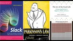 Reams have been written about the inexplicable hold that triviality seems to exert on humans; charts have been drawn to represent the urgency of the matter. Above, books by Tom DeMarco, Cyril Parkinson, and Rolf Dobelli; and the Time-Life Grid by Tim Urban. Reams have been written about the inexplicable hold that triviality seems to exert on humans; charts have been drawn to represent the urgency of the matter. Above, books by Tom DeMarco, Cyril Parkinson, and Rolf Dobelli; and the Time-Life Grid by Tim Urban.