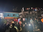 A triple train collision occurred on Friday in Odisha's Balasore district which is 250 km south of Kolkata and 170 km north of Bhubaneswar. A triple train collision occurred on Friday in Odisha's Balasore district which is 250 km south of Kolkata and 170 km north of Bhubaneswar.