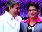Javed Sheikh played a former superstar and Shah Rukh Khan's father in Om Shanti Om. Javed Sheikh played a former superstar and Shah Rukh Khan's father in Om Shanti Om.