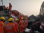 District Magistrate Nitin Singhania said 20 people from Malda were involved in the accident. Besides the two deceased, 12 people were injured in the mishap.(HT Photo) District Magistrate Nitin Singhania said 20 people from Malda were involved in the accident. Besides the two deceased, 12 people were injured in the mishap.(HT Photo)