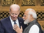 India has been able to leverage state-of-the-art defence acquisitions from the US to counter Chinese assertiveness(HT File) India has been able to leverage state-of-the-art defence acquisitions from the US to counter Chinese assertiveness(HT File)