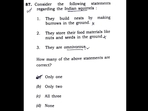 This question on Indian squirrels was asked in the recently held UPSC CSE Prelims 2023. (Twitter/@ParveenKaswan) This question on Indian squirrels was asked in the recently held UPSC CSE Prelims 2023. (Twitter/@ParveenKaswan)