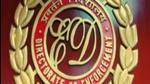 ED on Monday raided simultaneously in several districts in Rajasthan, including Barmer, Dungarpur and Jaipur. ED on Monday raided simultaneously in several districts in Rajasthan, including Barmer, Dungarpur and Jaipur.