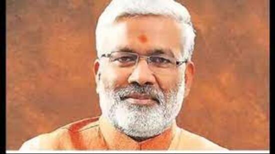 Jal Shakti minister Swatantra Dev Singh. (HT file photo)
